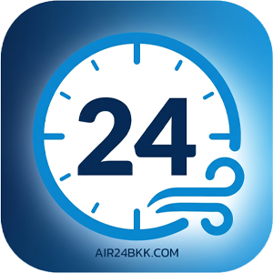 บริการล้างแอร์ ซ่อมแอร์ 24 ชั่วโมง