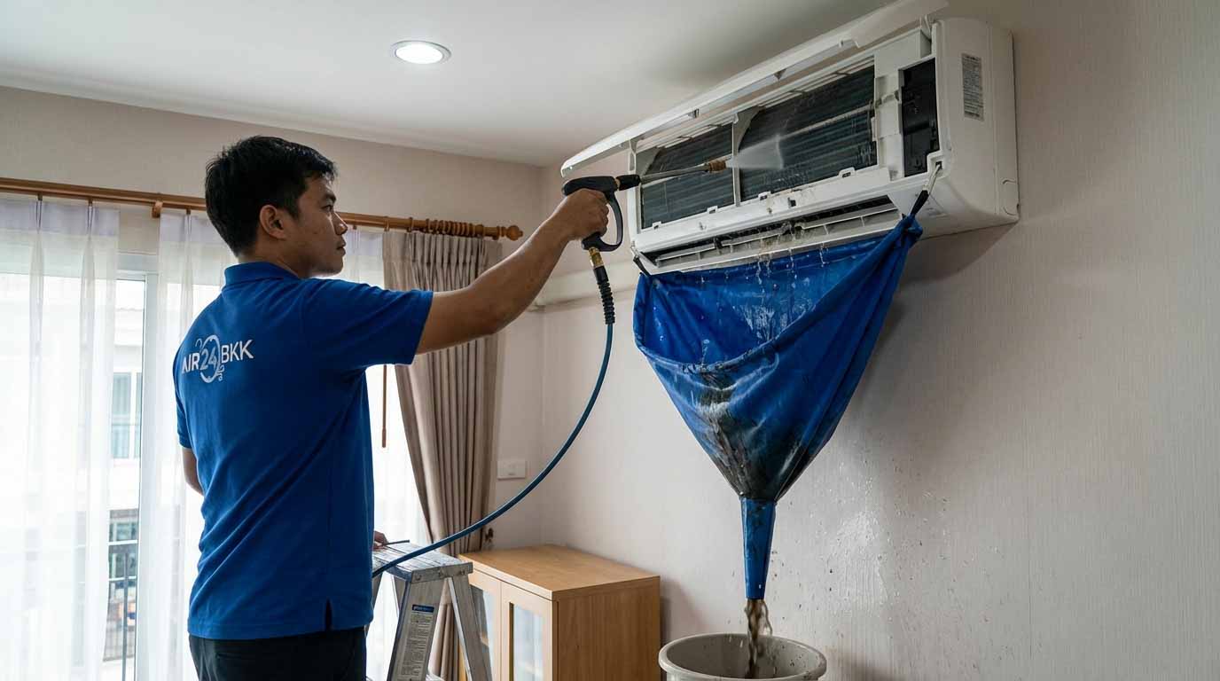 ล้างแอร์ ซ่อมแอร์ ติดตั้งแอร์ ช่างแอร์ 24 ชั่วโมง