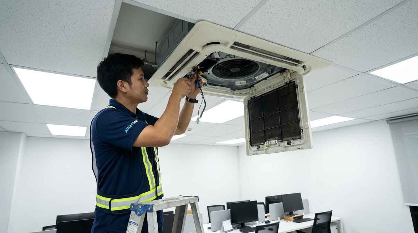 ล้างแอร์ ซ่อมแอร์ ติดตั้งแอร์ ช่างแอร์ 24 ชั่วโมง